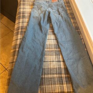 Levi's Blue Boot Cut Jeans Classic Denim Style